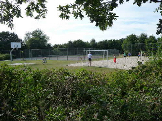 Noordzeepark - Tennis- u. Sportplatz